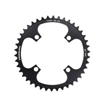 PLATEAU VAE-E-BIKE 4BRA D.104 POUR BOSCH STRONGLIGHT 42DTS MONO NOIR ALU 7075 (POUR SYSTEME 1ere ET 3ème GENERATION -