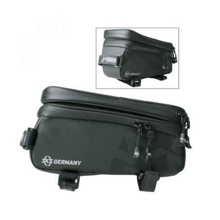 SACOCHE AU CADRE SKS EXPLORER SMART 158 g 1.35L NR 20x10x110 - 11526 - 4002556897994