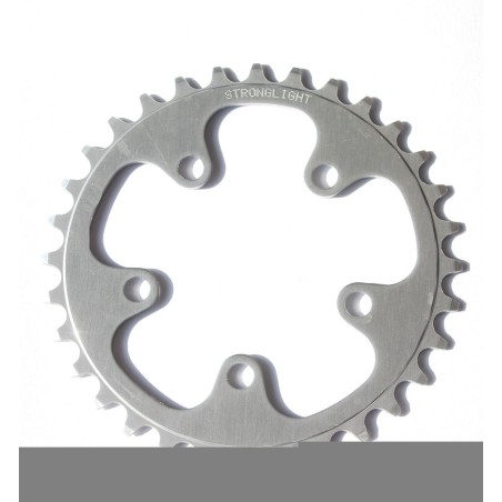 PLATEAU STRONGLIGHT ADAPTABLE SHIMANO TRIPLE 28 - 265002 - 3700223703869