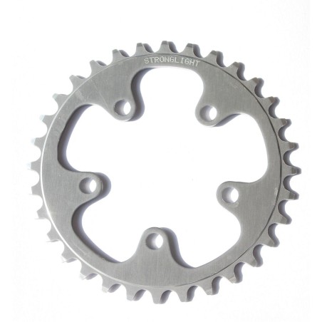PLATEAU STRONGLIGHT ADAPTABLE SHIMANO TRIPLE 30 - 265004 - 3700223703876