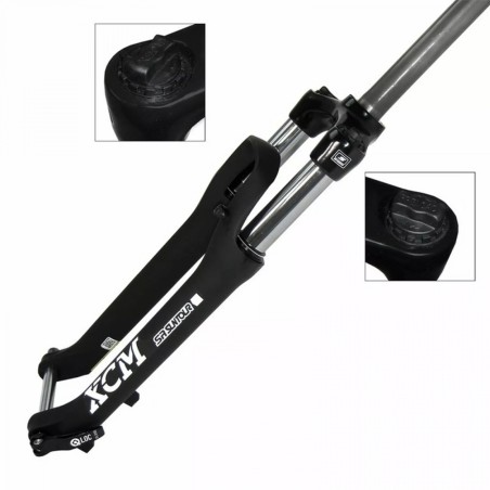 FOUR.SUNTOUR SF17 XCM30 15QLC 24  BOO.80 1-1/8 A-HEAD NR.MA - SF17 XCM30-Boost DS 15QLC - 4055149225551