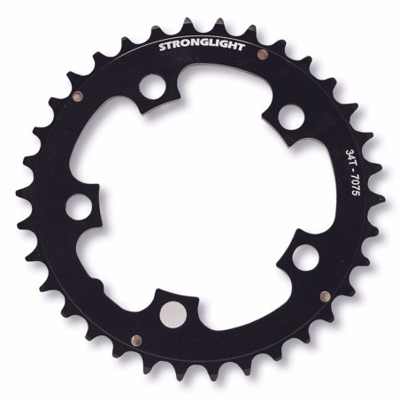 PLATEAU STRONGLIGHT ALUMINIUM SHIMANO VTT 94 mm 30 - 262055 - 3700223701940