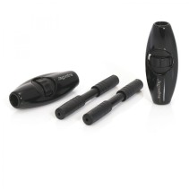XLC SH-X06 SET 2 VIS RÉGLAGE DÉRAILEUR (NON P/FREIN) INLINE - 2501152200 - 4032191790152