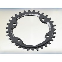 PLATEAU STRONGLIGHT COMPATIBLE  XT 1x11 96 36 DENTS NOIR - 272309 - 3700223719648