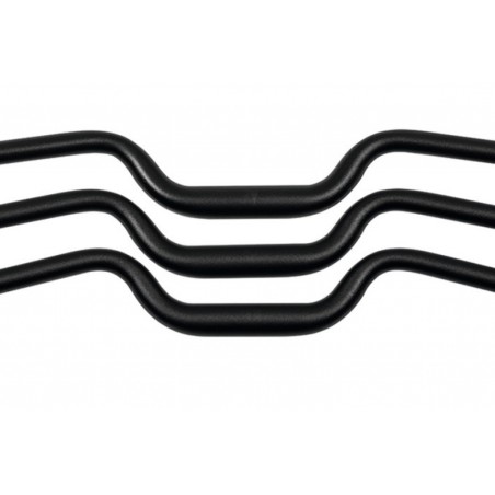 CINTRE ERGOTEC M-BAR ALU 700mm 31.8 ALT.34mm 18ºGRIP 200 N - 16770001 - 4016538100866