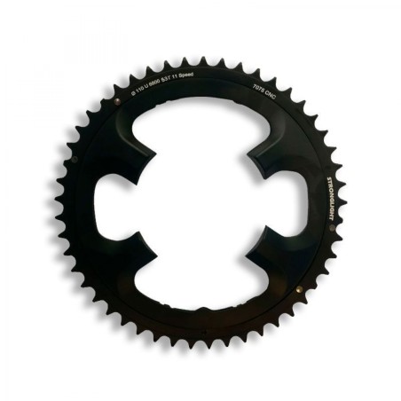 PLATEAU STRON.COMPATIBLE ULTEGRA DI2 110 53D 4 BRANCHES NOIR - 273721 - 3700223717927