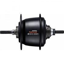 MOYEU ARR.SH.NEXUS SG-C7000 E-BIKE 32 TR.135x187mm 5V. NOIR - ISGC70005VBL - 4524667880462