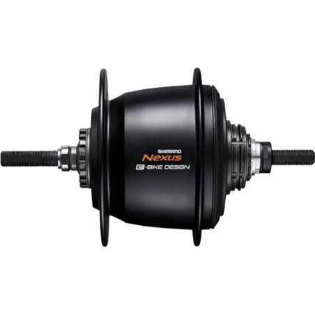 MOYEU ARR.SH.NEXUS SG-C7000 E-BIKE 32 TR.135x187mm 5V. NOIR - ISGC70005VBL - 4524667880462