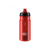 BIDON ELITE JET ROUGE/NOIR 550ml - 190456 - 8020775040805