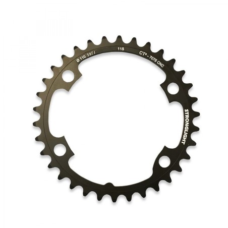 PLATEAU STRONGLIGHT CT2 DURACE DI2 110MM 4BR.11V.39D.NOIR - 273653 - 3700223720262