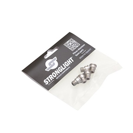 INTRAVIS PEDALIER STRONGLIGHT ROUTE POUR SHIMANO 7900-7950-6700-6750 (JEU DE 5)