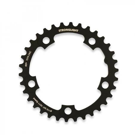 PLATEAU STRONGL.CT2 ADAPT.DURA-ACE/ULTEGRA NOIR 110 mm 34 - 273.700 - 3700223709922