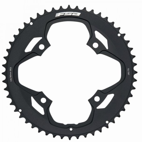 PLATEAU FSA OMEGA PRO 120 mm 52 DENTS NOIR - 370-0043006050 - 4712977702905