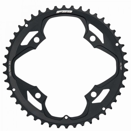 PLATEAU FSA OMEGA PRO 120 mm 46 DENTS (36) NOIR - 370-0045003050 - 4712977702929