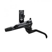 LEVIER DE FREIN VTT GAUCHE SHIMANO DEORE M6100 NOIR DISC 2 DOIGTS (VENDU SEUL SANS ETRIER)