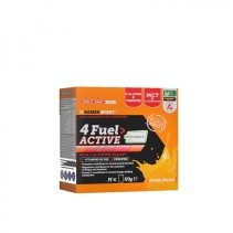 BOÎTE NAMEDSPORT 4FUEL ACTIVE AVANT/PENDANT/APRÈS ORANGE 119 mg (14 SACHETS)