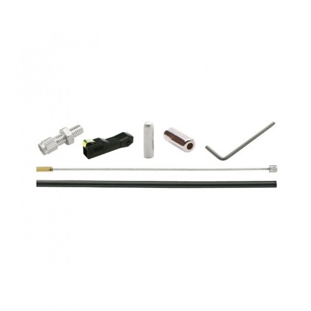 XLC SH-X19 CÂBLE DÉR.ARR.SRAM ø4x4 ø1.1-1700/2250mm G.NOIRE - 2501155030 - 4055149337643