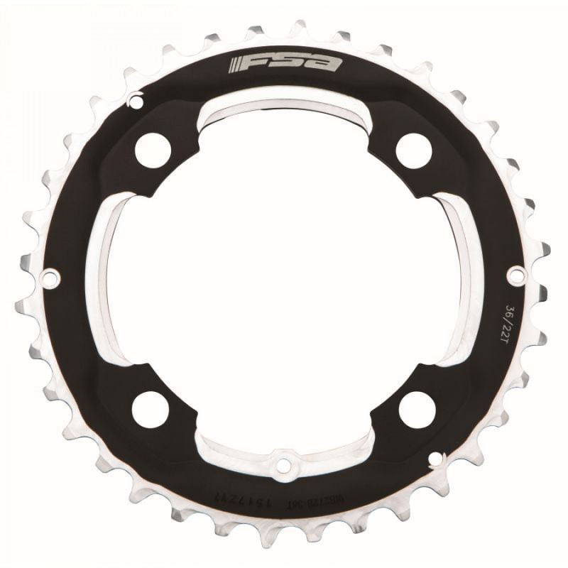 PLATEAU VTT FSA PRO 104 mm 38 DENTS NOIR - 380-0638B - 4712010055838