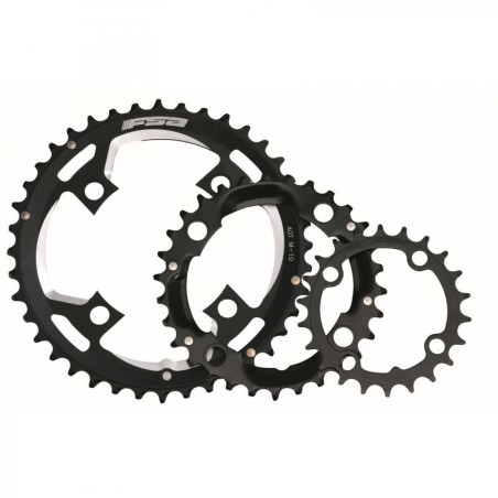 PLATEAU VTT FSA COMET 96 mm 30 DENTS M10 ACIER NOIR - 380-0017021140 - 4713170244254