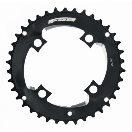 PLATEAU FSA MODULAIRE VTT COMET 96x38 DENTS (24) M11 NOIR - 380-0189004050 - 4712977703575