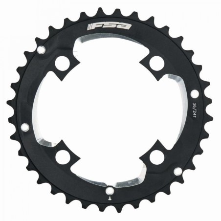 PLATEAU FSA MODULAIRE VTT COMET 96x36 DENTS (24) M11 NOIR - 380-0191003050 - 4712977714250