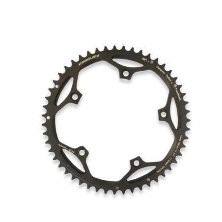 PLATEAU STRONGLIGHT CT2 135 mm CAMPAGNOLO  11V NOIR 53 - 273.107 - 3700223706518