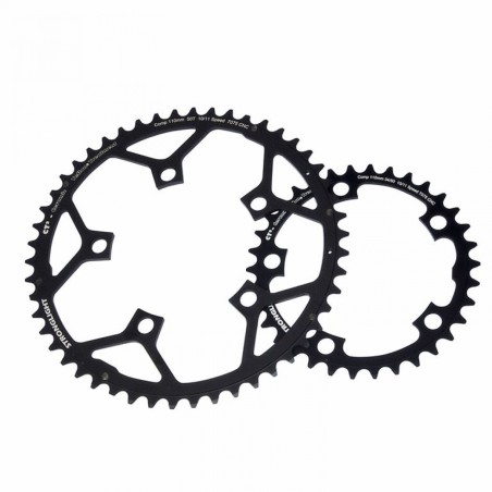 PLATEAU STRONGLIGHT CT2 110 mm CAMPAGNOLO  11V NOIR 38 - 273.602 - 3700223706563
