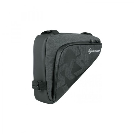 SACOCHE DE CADRE SKS TRAVELLER EDGE 250x60x170 mm NOIR - 11514 - 4002556897376