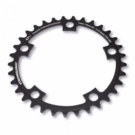 PLATEAU STRONGLIGHT CT2 110 mm 10/11V NOIR 38 - 273558 - 3700223706730
