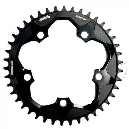 PLATEAU FSA ROAD SUPER MEGATOOTH 110BCD 5 BR.40D 1x11V ALU N - 370-0018012050 - 4712865852743