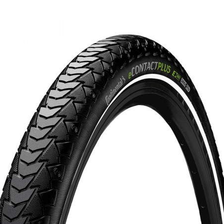 PNEU CONTINENTAL ECONTACT PLUS 28x2.20 RIGIDE NOIR RÉFLÉCH - 1019800000 - 4019238073102