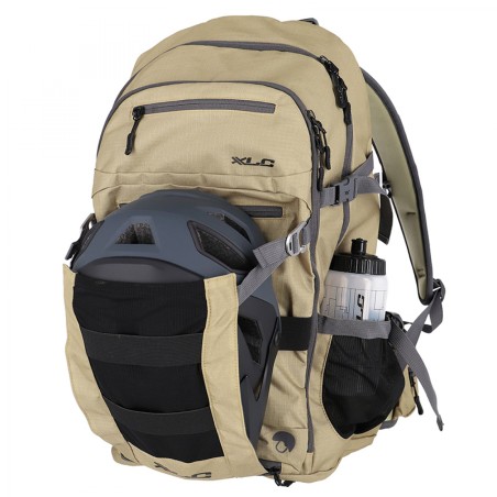 XLC BA-S98 SAC À DOS E-BIKE 28L A/OUVERTURE P/BATTERIE BEIGE - 2501760921 - 4055149406561