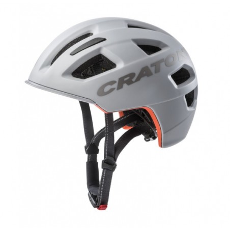 CASQUE CRATONI C-PURE CITY GRIS MAT TAILLE S-M (54-58) - 111912D1 - 4035849073201