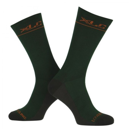 XLC CS-L05 CHAUS. GRAVEL LOVE CYCLING VERTES/ORANGES 36-38 - Gravel Sock mountainview/ - 4055149453688