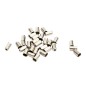 EMBOUT DE GAINE FREIN 5 mm - LONG 11 mm METAL (BOITE DE 200)  -FIBRAX-