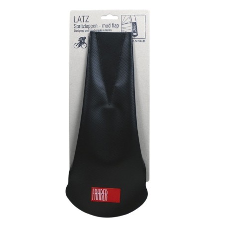 BAVETTE LATZ XL FAHRER NOIR - LTZ-XL - 4260416640054