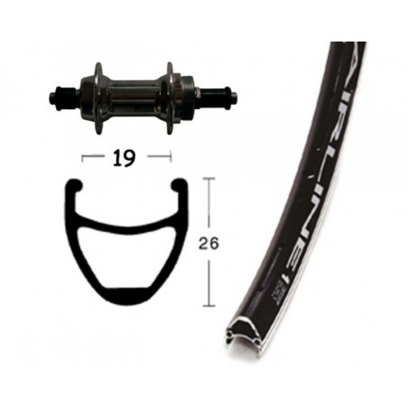R.AR.28x1.75 WINORA VUELTA AIRLINE 36TR.BLO.RA.135 6/7V  N/A - 2146567100 - 4032191779942