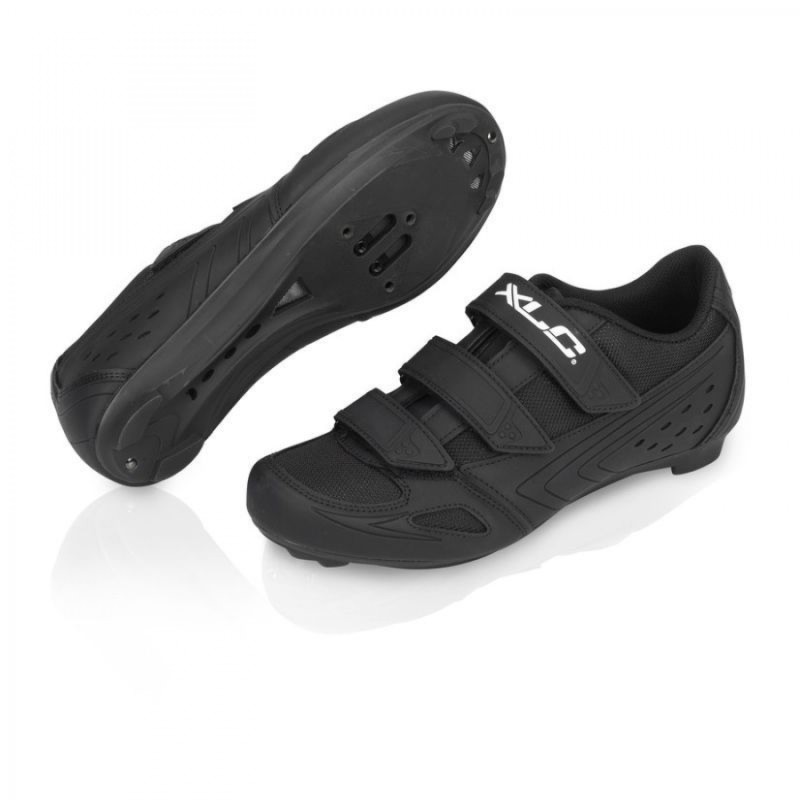 XLC CB-R04 CHAUSSURES ROUTE NOIRES POINTURE 38 - 2500080910 - 4055149147662