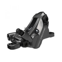 ETRIER FREIN VTT DISQUE HYDRAULIQUE AVANT-ARRIERE SHIMANO DEORE 4 PISTONS NOIR (VENDU A L'UNITE)