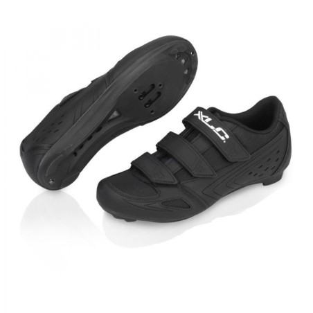 XLC CB-R04 CHAUSSURES ROUTE NOIRES POINTURE 45 - 2500080917 - 4055149147747