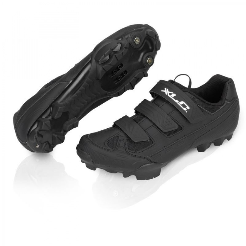 XLC CB-M06 CHAUSSURES VTT NOIRES POINTURE 45 - 2500082917 - 4055149147440