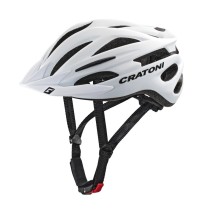 CASQUE CRATONI PACER VTT BLANC MAT TAILLE L-XL (58-62) - 113003C3 - 4035849067026