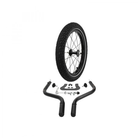 XLC BS-X120 KIT ROUE POUR JOGGING 20" REMORQUE ENFANT DUO S - 3092008013 - 4055149464653
