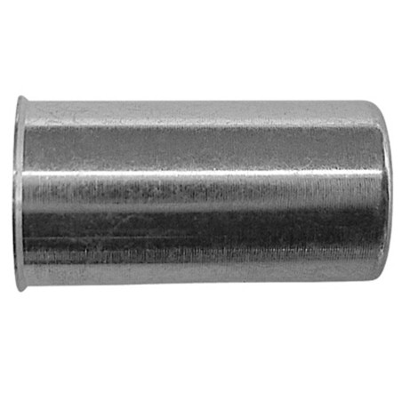 EMBOUT DE GAINE CYCLO-VELO DIAM EXT 6,1 mm - DIAM INT 5,5 mm - LONG 12 mm (ALGI 00437000-100)