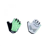 XLC CG-S10 GANTS COURTS VERTS À POIS BLANCS TAILLE XS - 2500148140 - 4055149334109