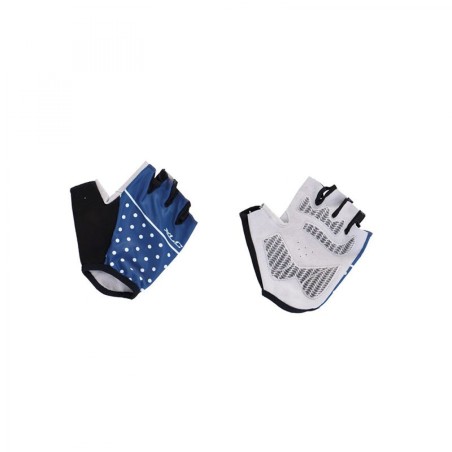 XLC CG-S10 GANTS COURTS BLEUS À POIS BLANCS TAILLE S - 2500148151 - 4055149334178