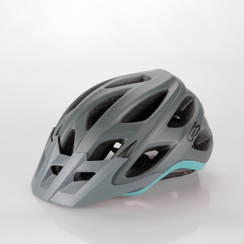 CASQUE GES TRAIL GRIS/BLEU CIEL TAILLE M - H530M7600000 - 8435274965199