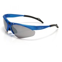 XLC SG-C02 LUNETTES TAHITI MONTURE BLEUE,VERRES MIROIR - 2500150900 - 4032191662992