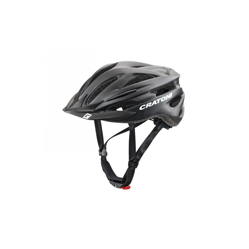 CASQUE CRATONI PACER VTT NOIR MAT TAILLE L-XL (58-62) - 113001C3 - 4035849067033