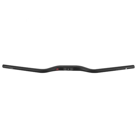 CINTRE VTT DROIT ERGOTEC M BAR SPORT ALU NOIR DIAM 31,8mm L 780mm (HOMOLOGUE NIVEAU 6)